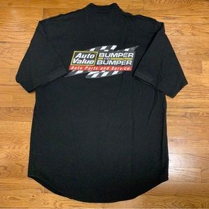 Evernham Motorsports Nascar Pit Crew Track Shirt Auto Value Race Jersey Chase L